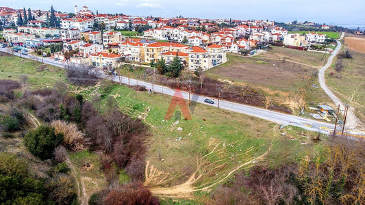 Plot of land 1,770 sq.m for sale, Plagiari Perichora, Thessaloniki 