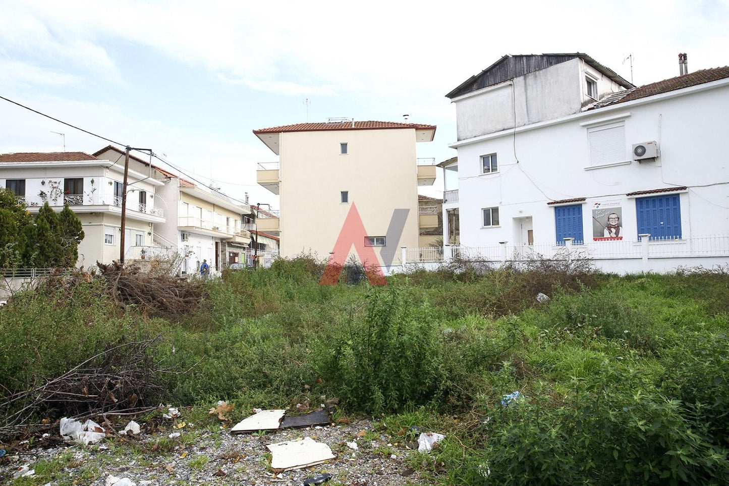 Plot for sale 470sqm Nea Michaniona Perichora Thessaloniki 