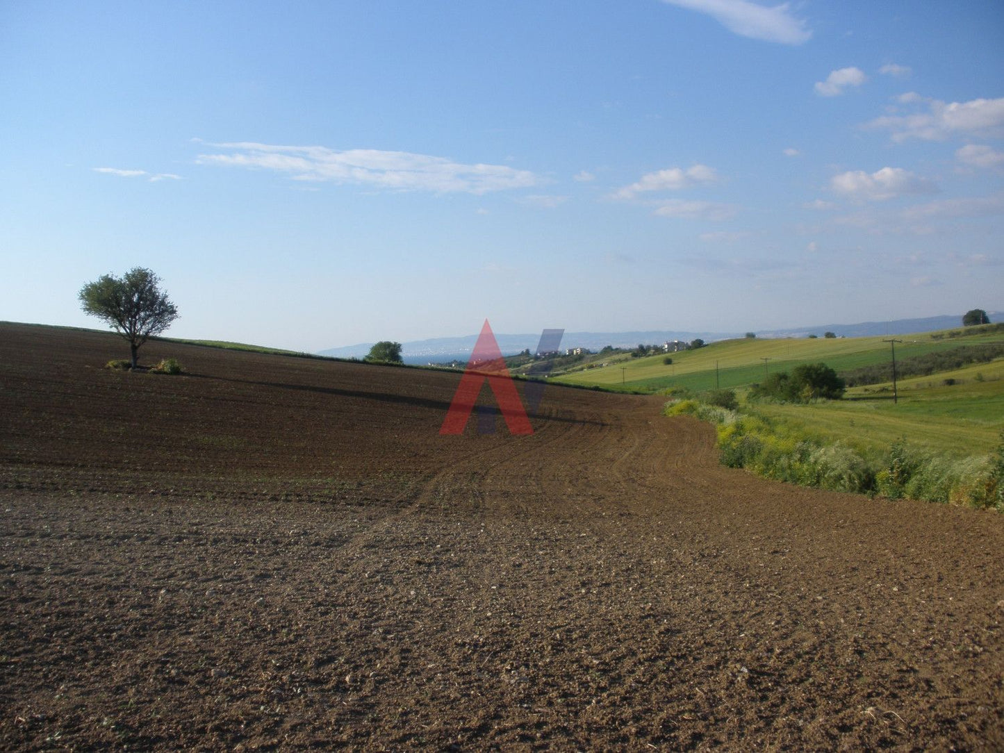 Plot of land 20,500 sq m for sale, Epanomi Perichora, Thessaloniki