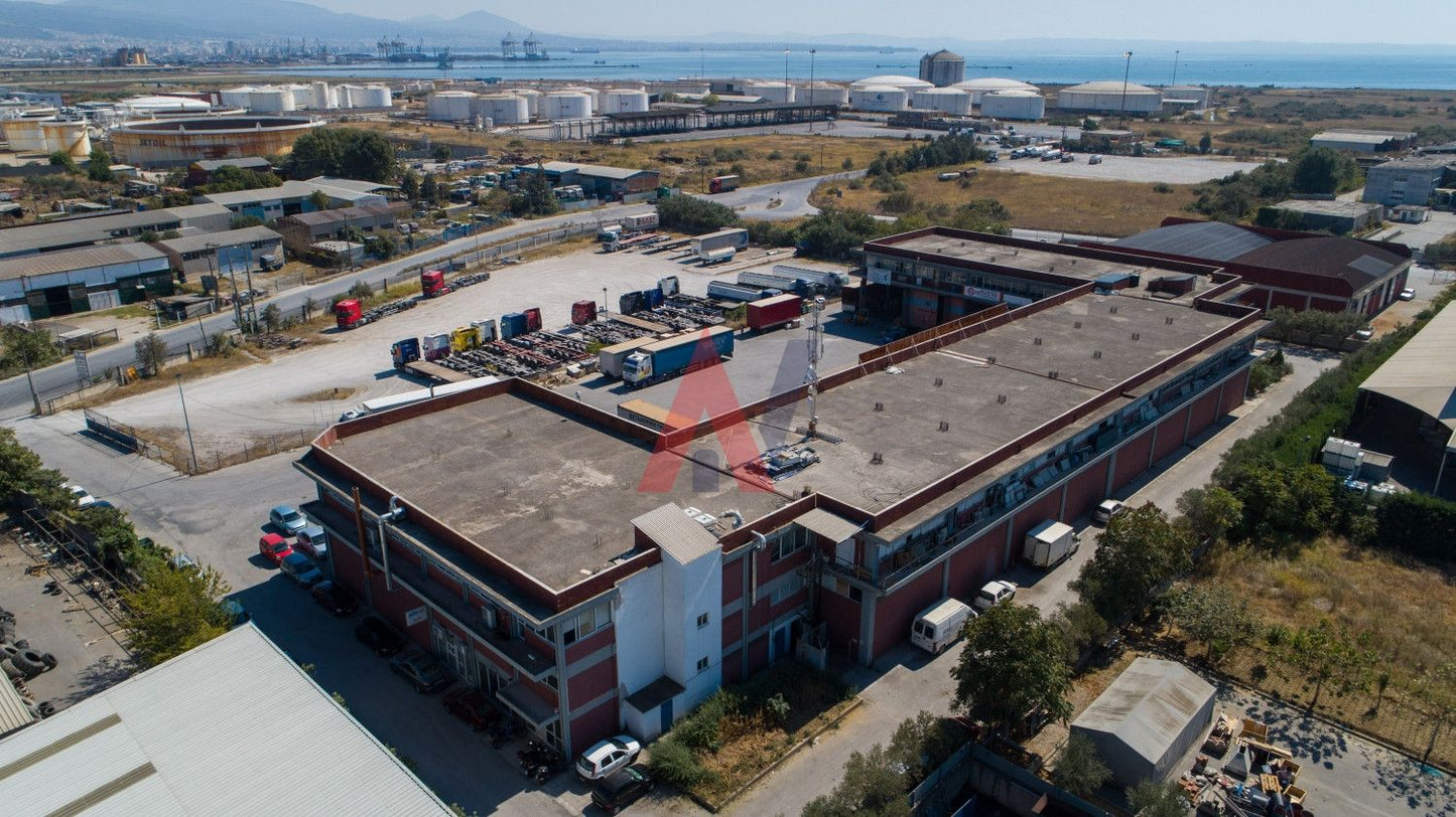 Πωλείται Βιομηχανικό Κτίριο 5.400τμ Καλοχώρι Περίχωρα Θεσσαλονίκη