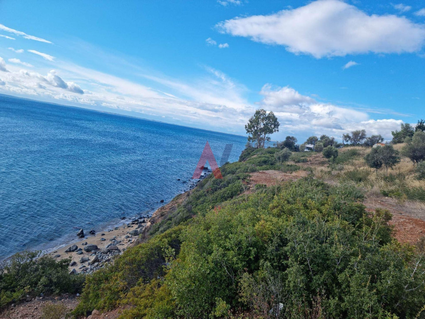 Plot of land 4,713 sq m for sale, Trikorfo, Gerakini, Halkidiki 