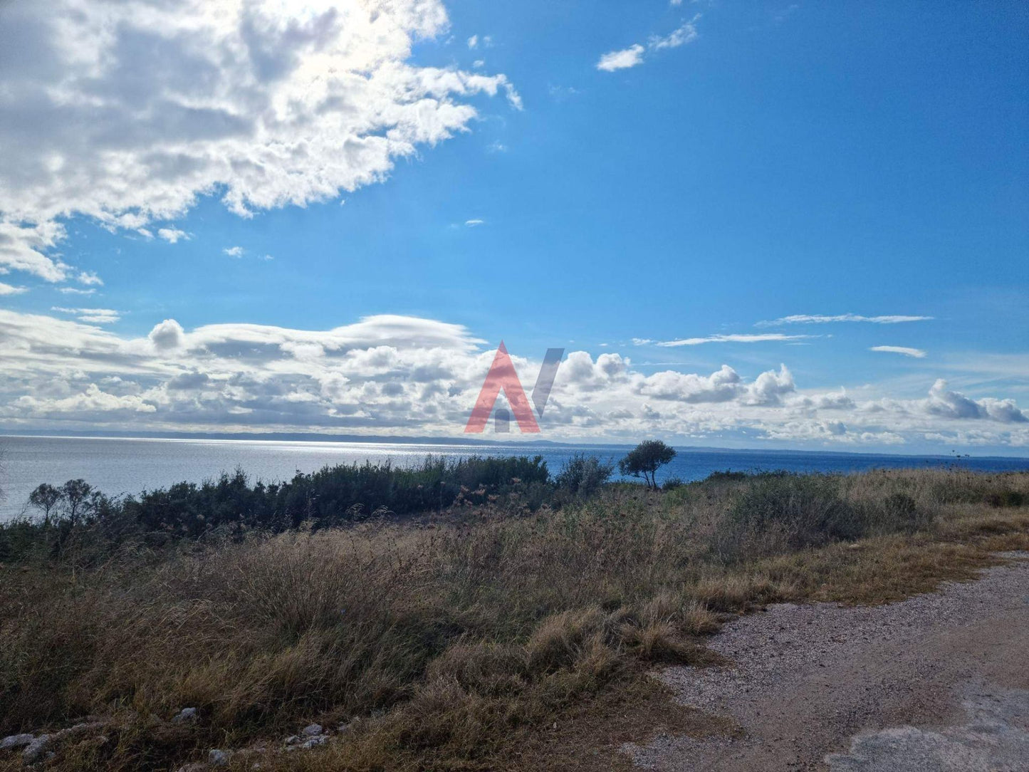 Plot of land 4,713 sq m for sale, Trikorfo, Gerakini, Halkidiki 