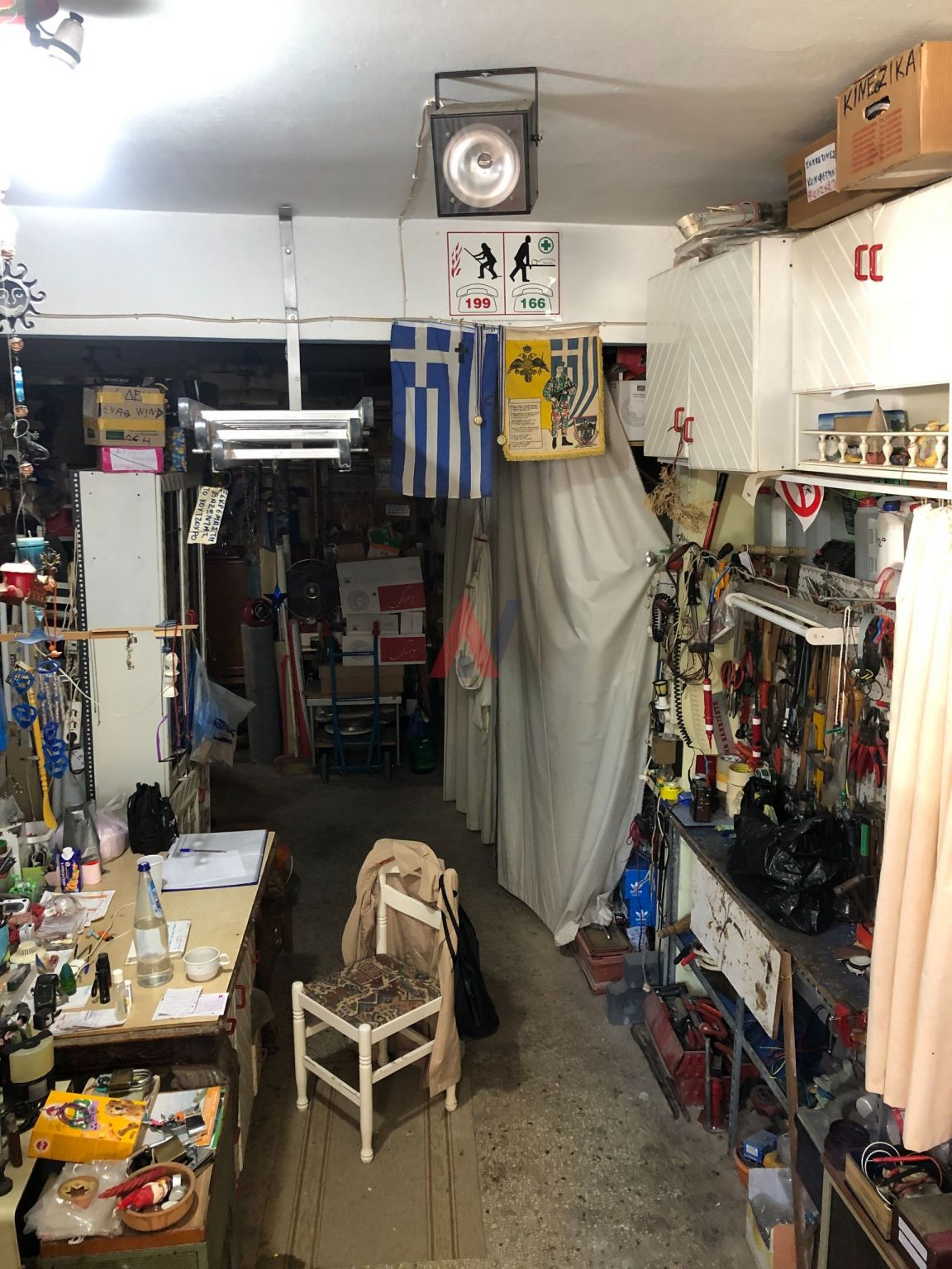For sale Semi-basement Warehouse 98sqm Stavroupoli Thessaloniki 