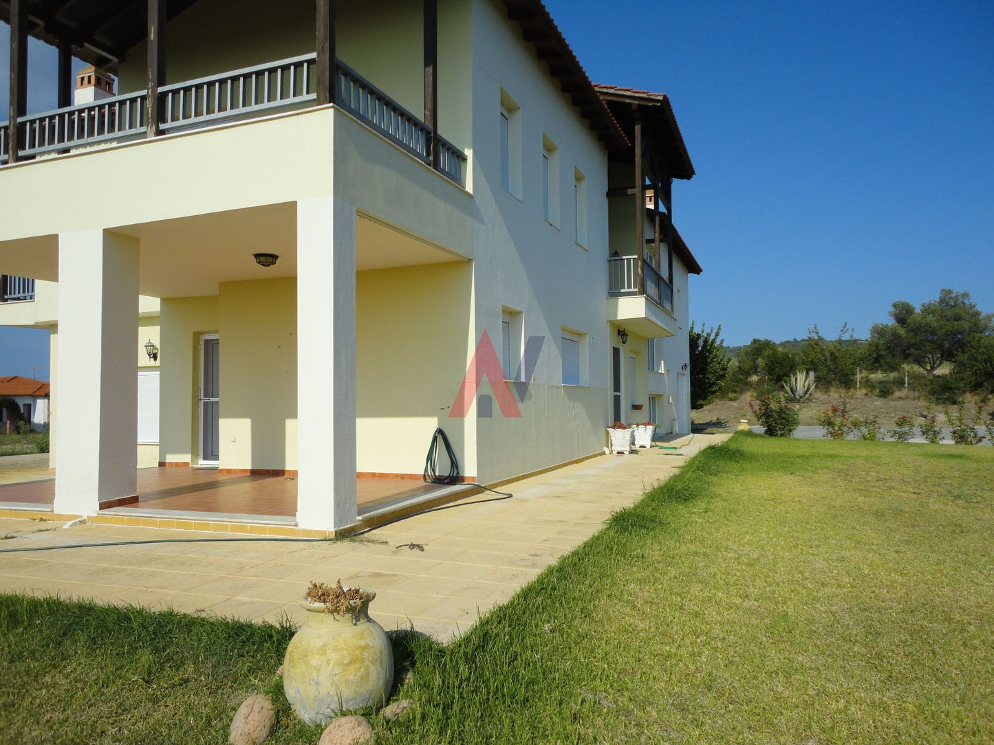 For sale 2 level Detached House 340sqm Posidi Halkidiki 