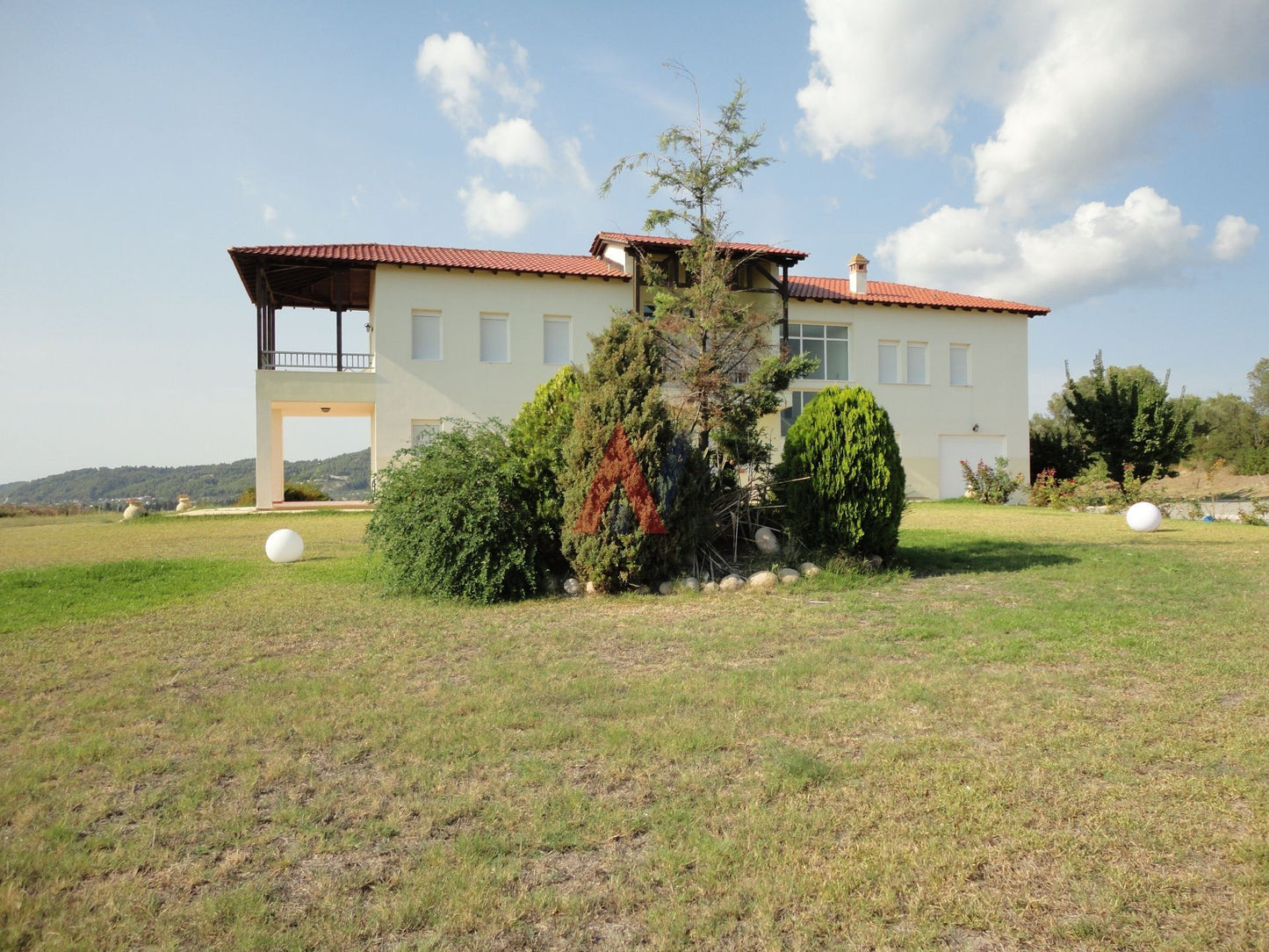 For sale 2 level Detached House 340sqm Posidi Halkidiki 