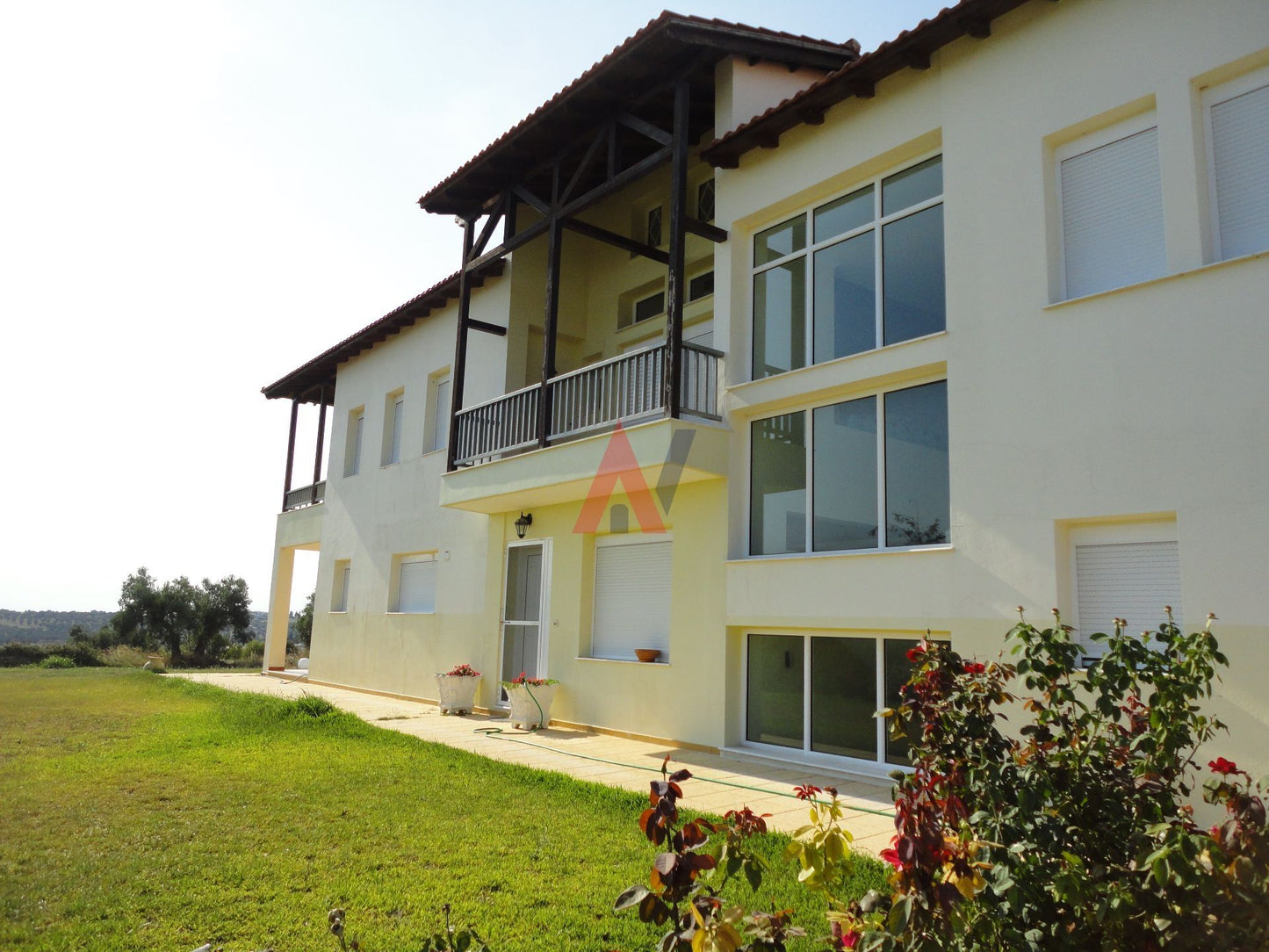 For sale 2 level Detached House 340sqm Posidi Halkidiki 