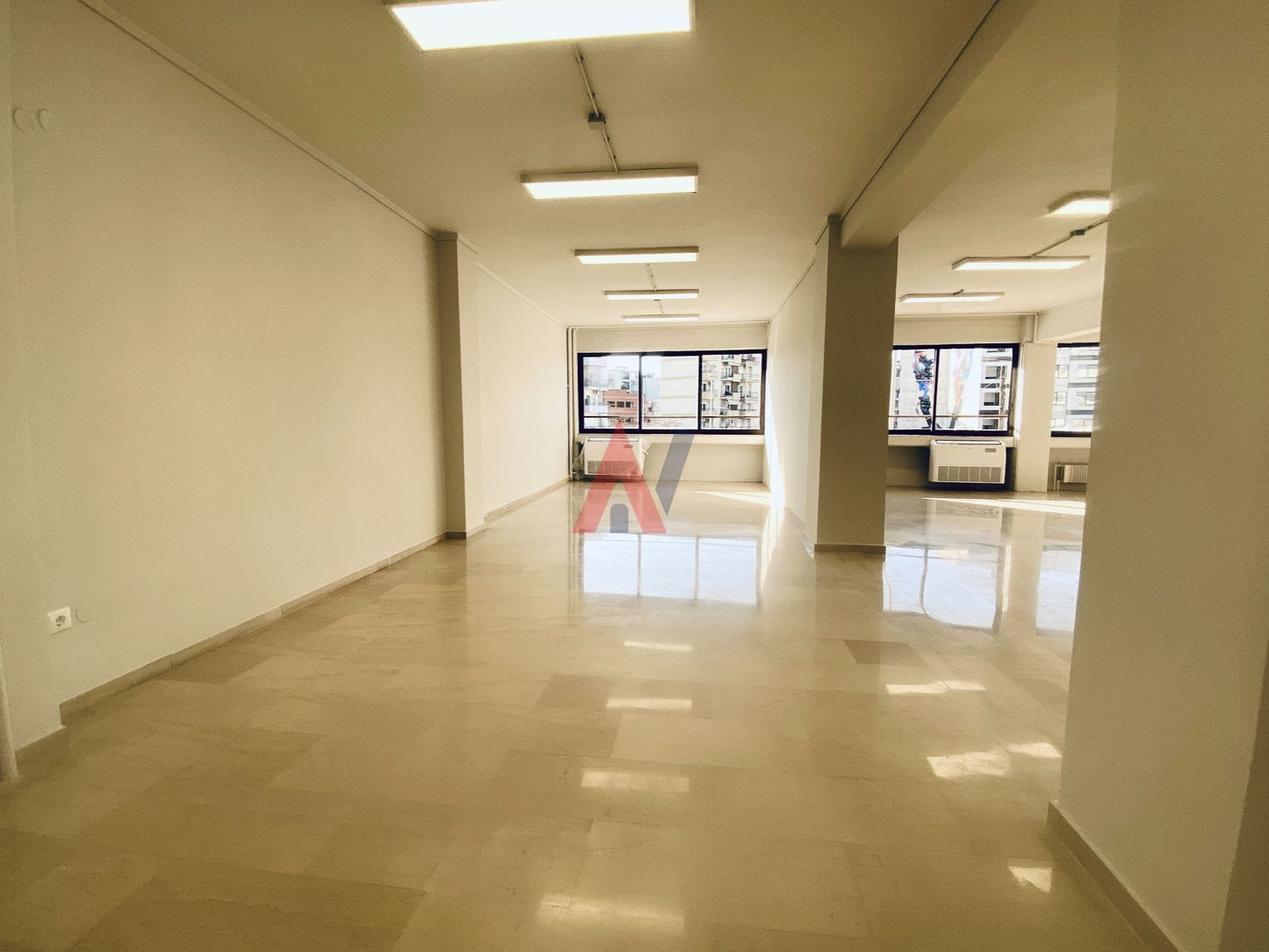 Office for rent 310sqm One Salonica Center Thessaloniki 