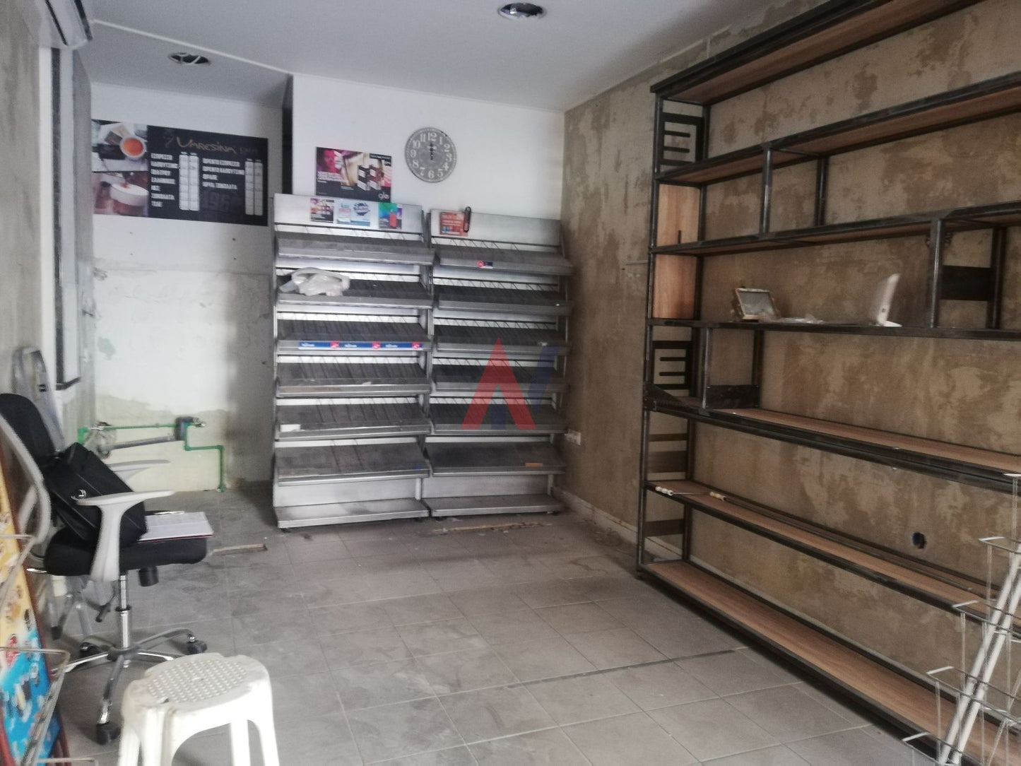 Shop for rent, 25 sq m, Sykies, Thessaloniki 