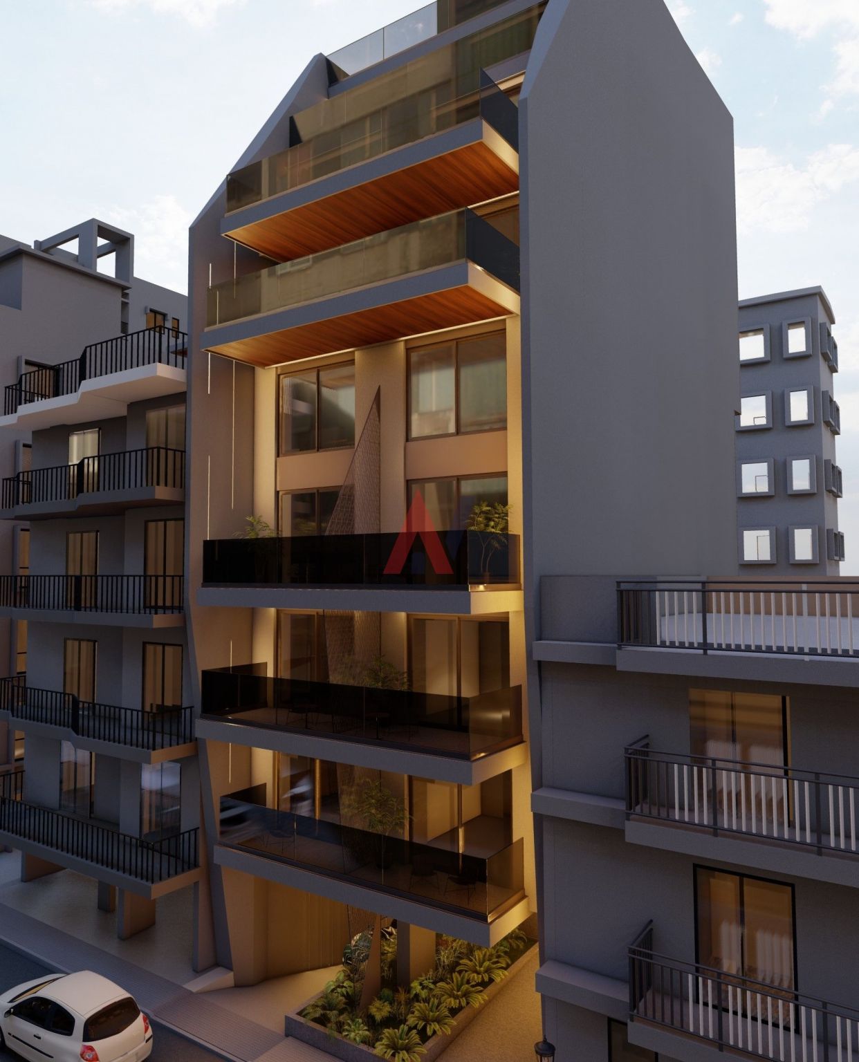 For sale 1st floor Studio 62 sqm Byzantio Kalamaria Thessaloniki 