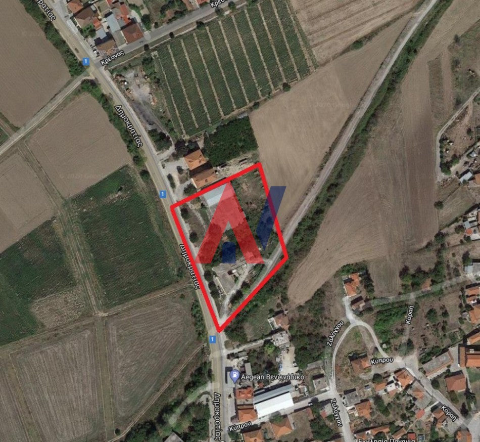 Plot of 2,000 sq m for sale, Aeginio, Pieria, Northern Greece