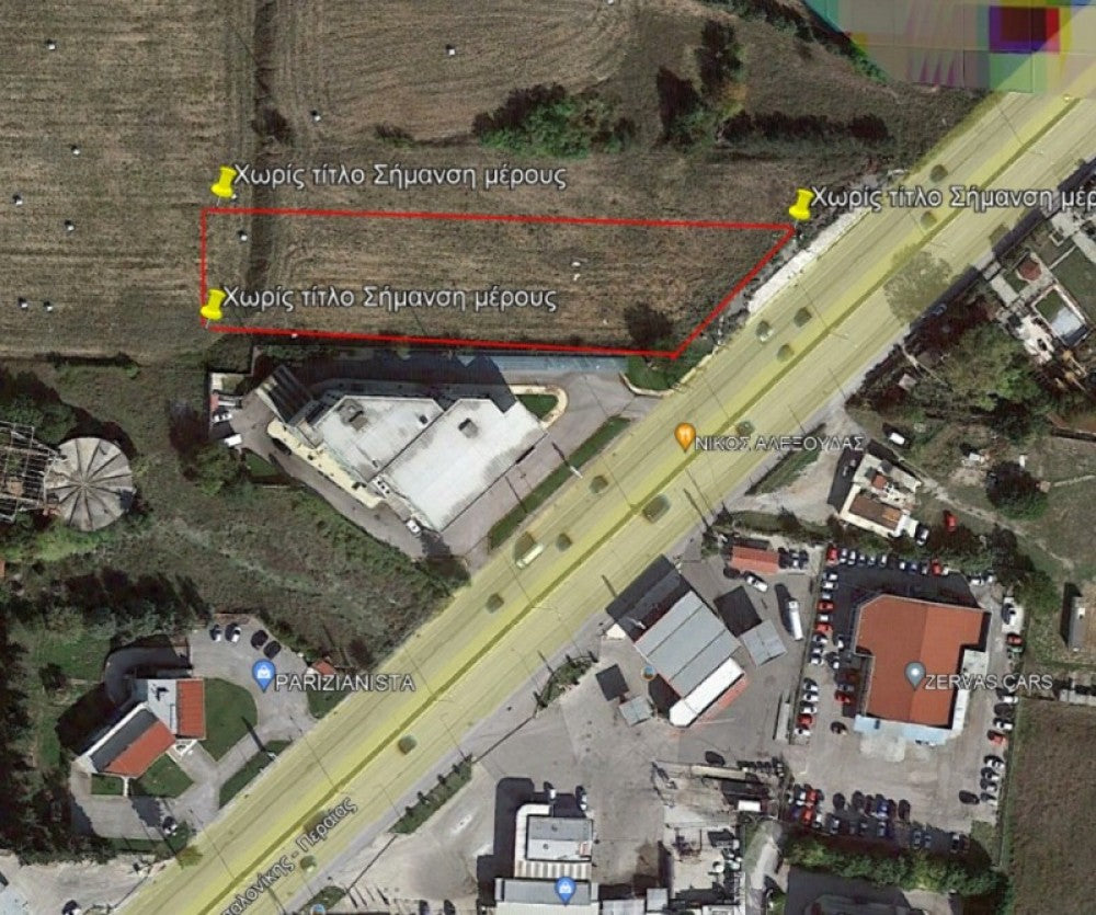 Plot of land for sale 3.796 sq m Livadiki Mikra Perichora Thessaloniki 
