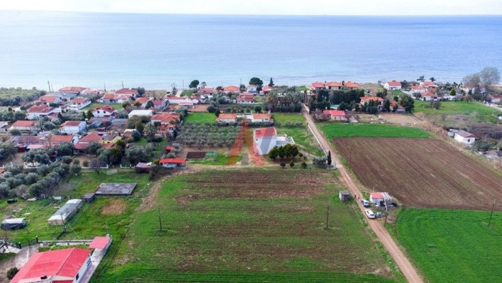 Plot of land 4,370 sq m for sale, Nea Plagia, Halkidiki 