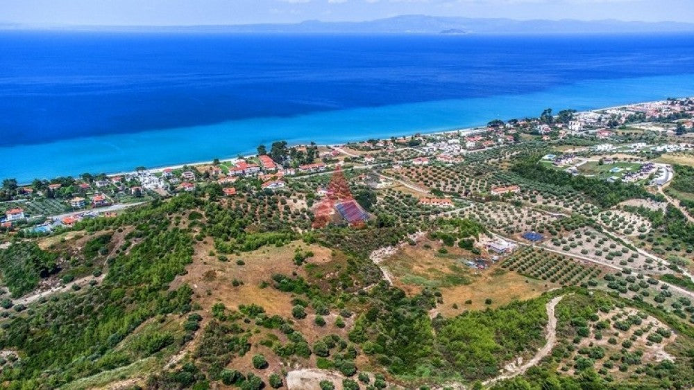 Plot of land for sale 9.379 sq.m. Polychrono Chanioti Halkidiki 