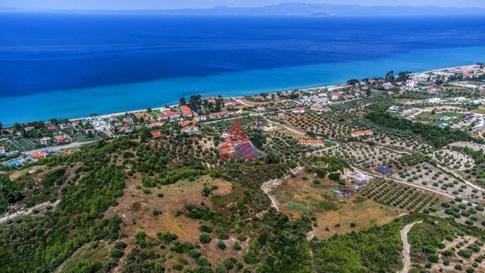 Plot of land for sale 9.379 sq.m. Polychrono Chanioti Halkidiki 