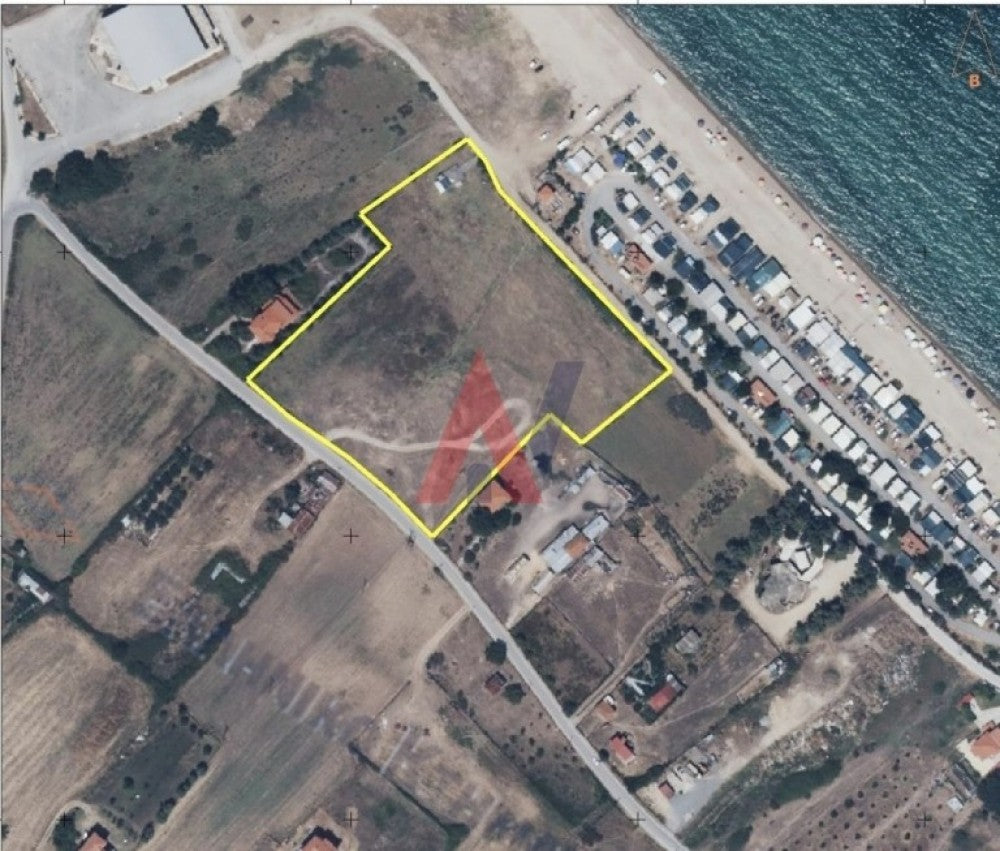 Plot of land 3,843 sq m for sale, Ierissos, Halkidiki 