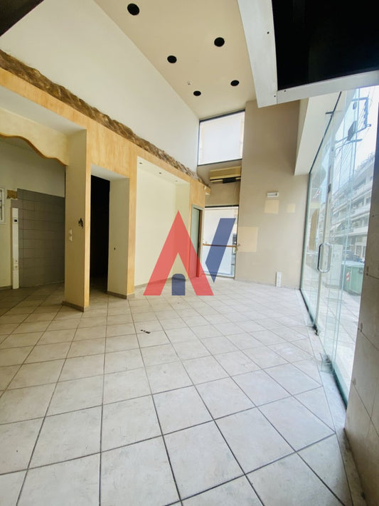 Shop for rent 85 sq.m. Analipsi Center Thessaloniki 