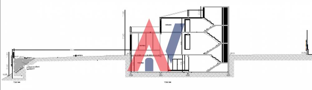 For sale 3 levels Shop 864sqm Pylaia Thessaloniki 