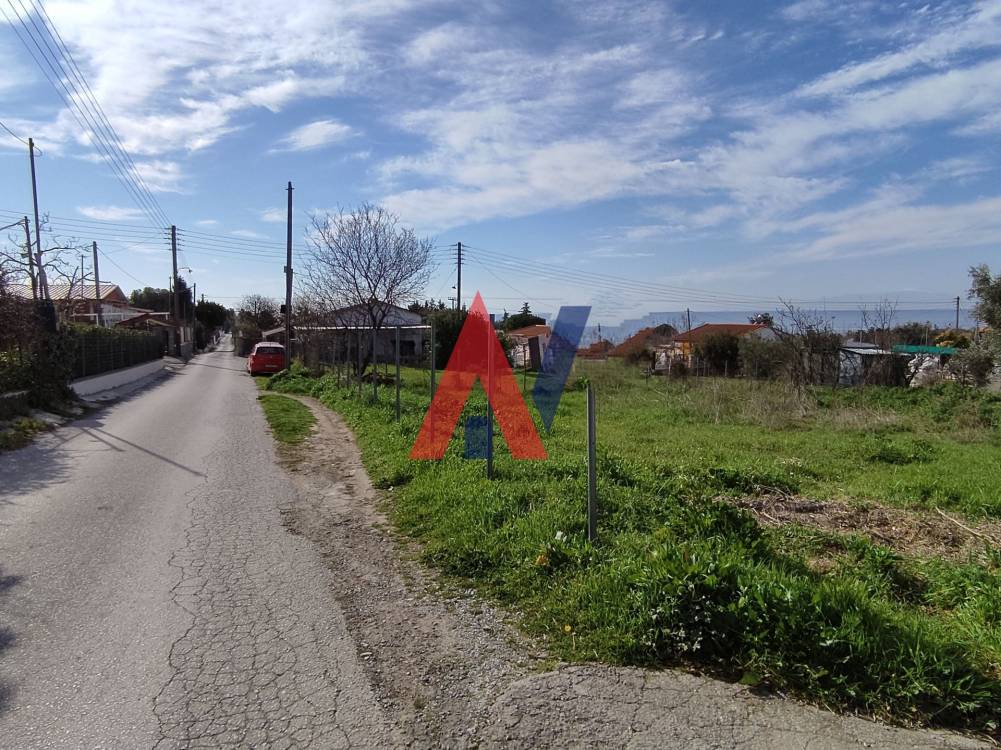 Plot of land 500 sqm for sale, Nea Kallikrateia, Halkidiki 