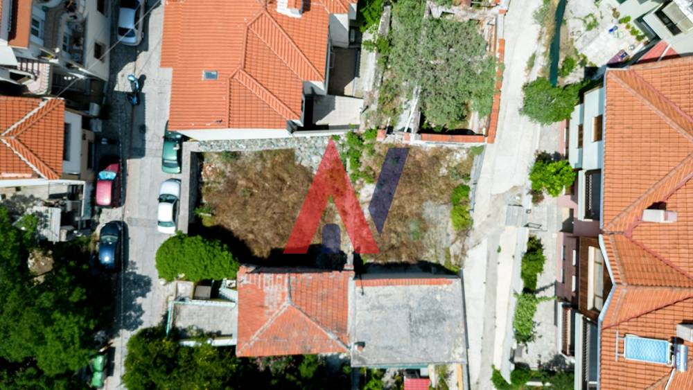 Plot for sale 200sqm Ano Poli, Thessaloniki 