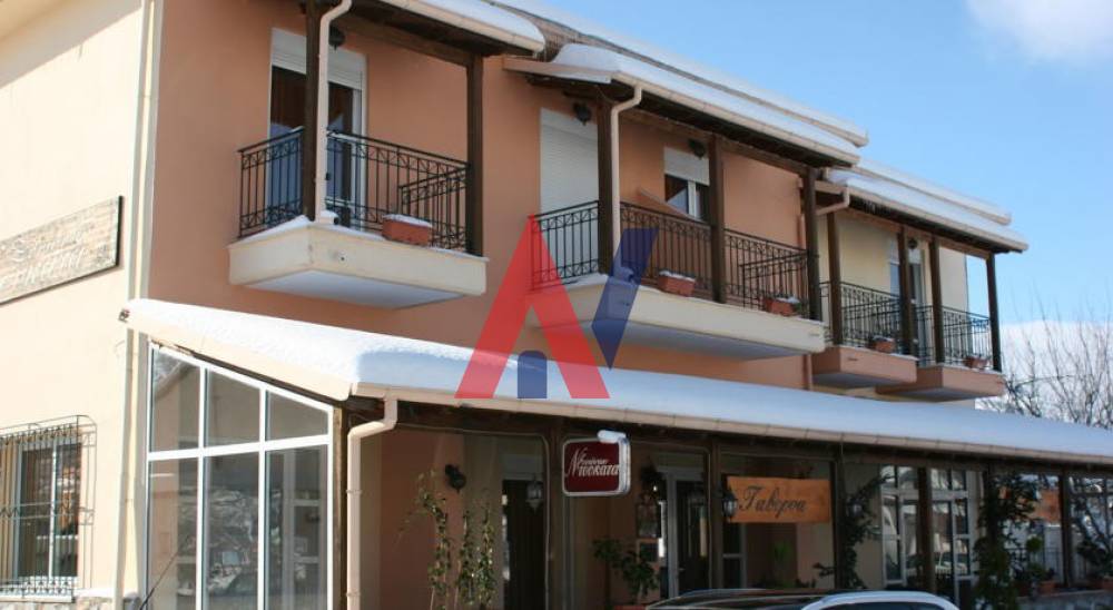 For sale 2 level Hotel 700sqm Xirolivado Imathia Northern Greece 