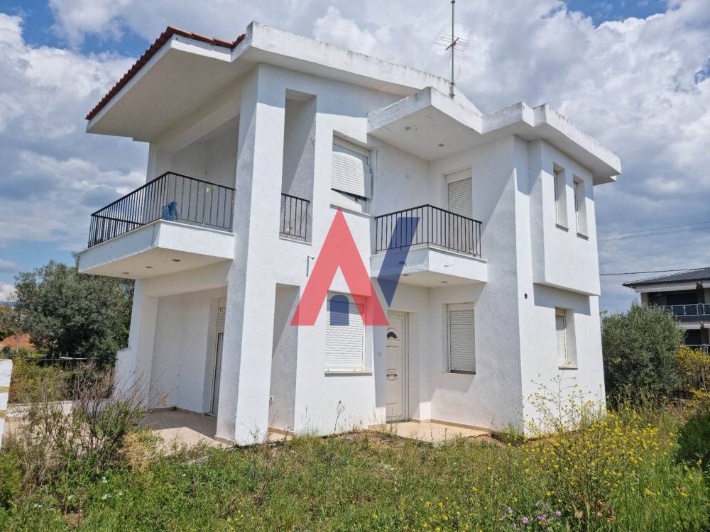 For sale 2 levels Detached House 90sqm Kalyves Polygyros Halkidiki