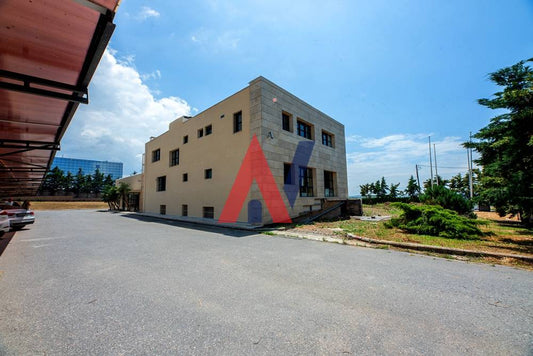 Πωλείται 3 επιπέδων Επαγγελματικό Κτίριο 1.300τμ Mediterranean Cosmos Πυλαία Θεσσαλονίκη