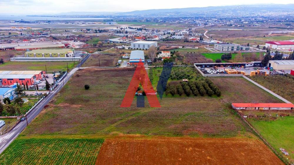 Plot of land 6,608 sq m for sale, Nea Rysio Perichora, Thessaloniki 