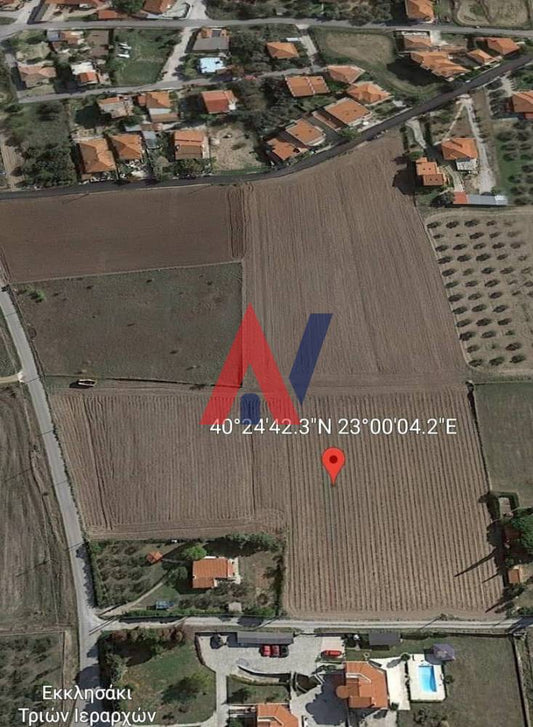 Plot of land 3,500 sq m for sale, Mesimeri Perichora, Thessaloniki 