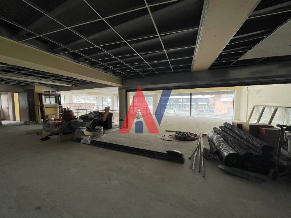 For rent 4 levels Shop 1.000sqm Evosmos Thessaloniki 