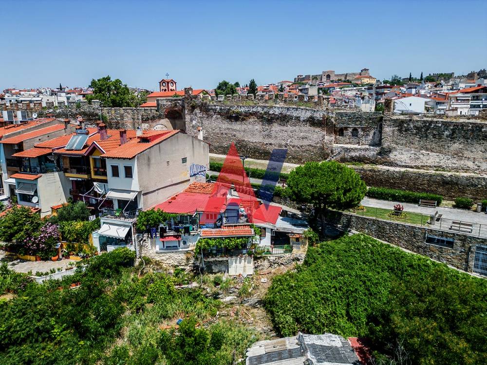 Πωλείται Οικόπεδο 160τμ Άνω Πόλη Θεσσαλονίκη