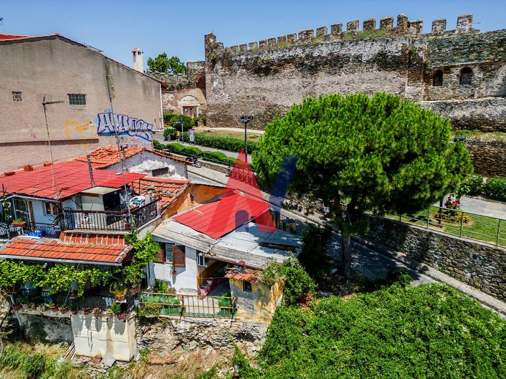 Πωλείται Οικόπεδο 160τμ Άνω Πόλη Θεσσαλονίκη