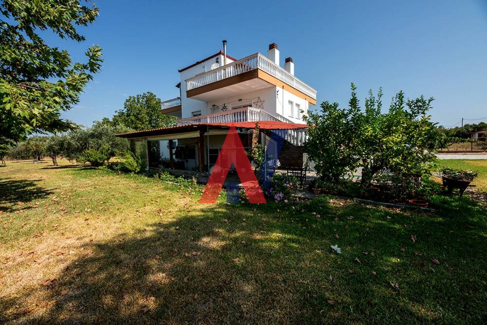 For sale 3-level Detached house 300 sq.m. Aeolian Coast Epanomi Perichora Thessaloniki