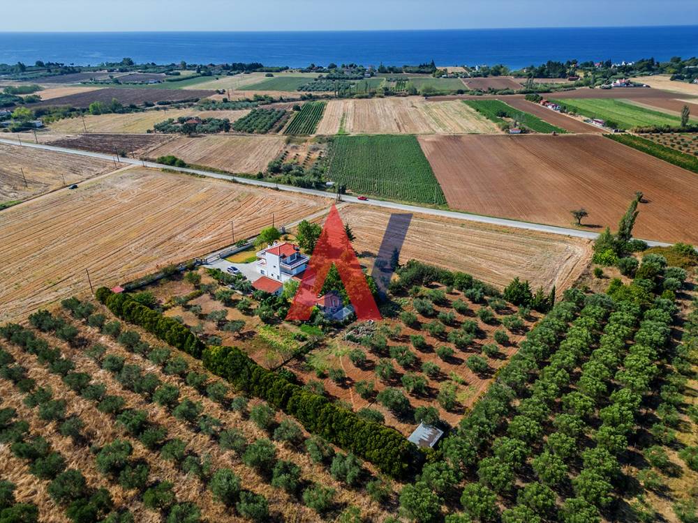 Πωλείται 3 επιπέδων Μονοκατοικία 300τμ Ακτή Αιόλου Επανομή Περίχωρα Θεσσαλονίκη