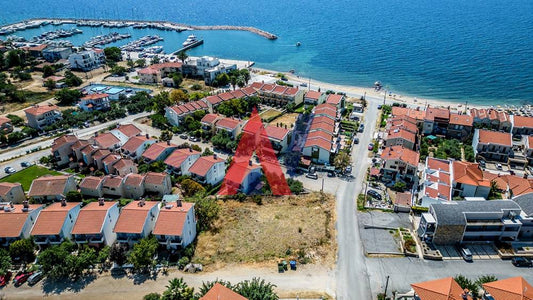 Plot for sale 1.283 sq m Nikiti Halkidiki 