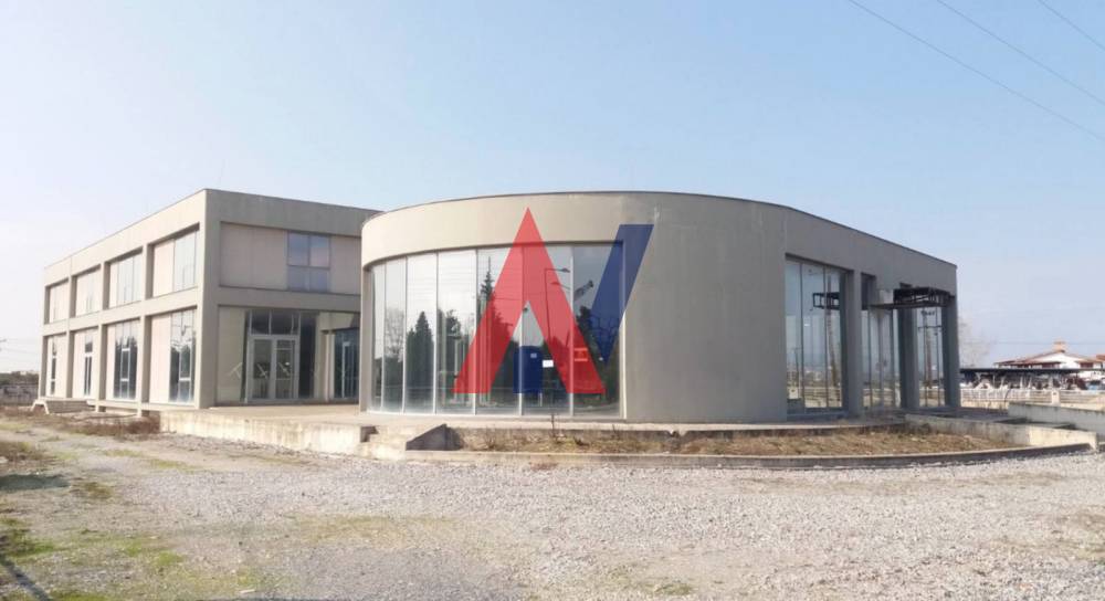 Industrial Building 3,500sqm for sale, Neo Rysio Perichora, Thessaloniki 