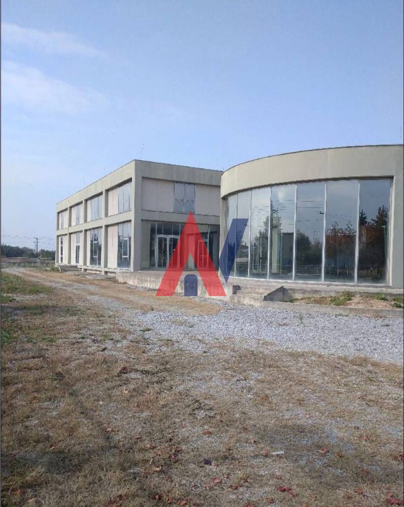 Industrial Building 3,500sqm for sale, Neo Rysio Perichora, Thessaloniki 