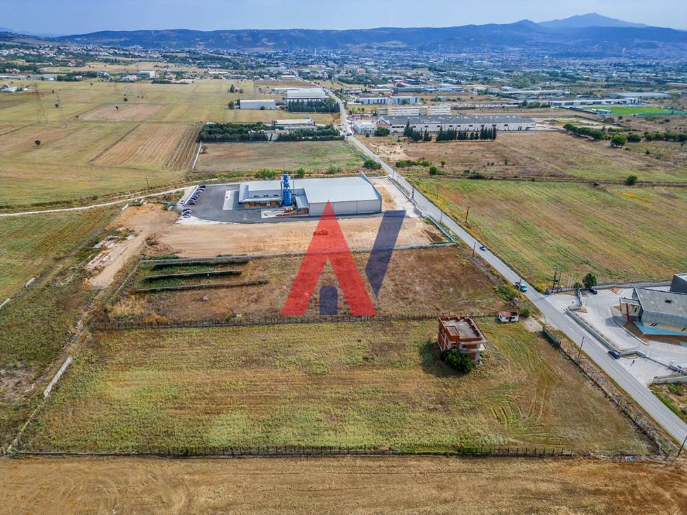 Plot of land 10,000 sq m for sale, Alliance Road VI.PE. Oreokastro Thessaloniki 