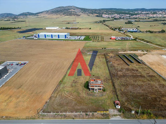 Plot of land 10,000 sq m for sale, Alliance Road VI.PE. Oreokastro Thessaloniki 