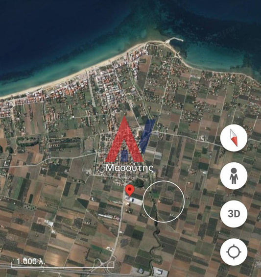 Plot of land 4,250 sq m for sale, Nea Plagia, Halkidiki 