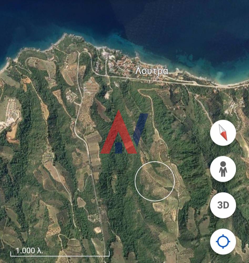 Plot of land 4,500 sq m for sale, Agia Paraskevi, Halkidiki 