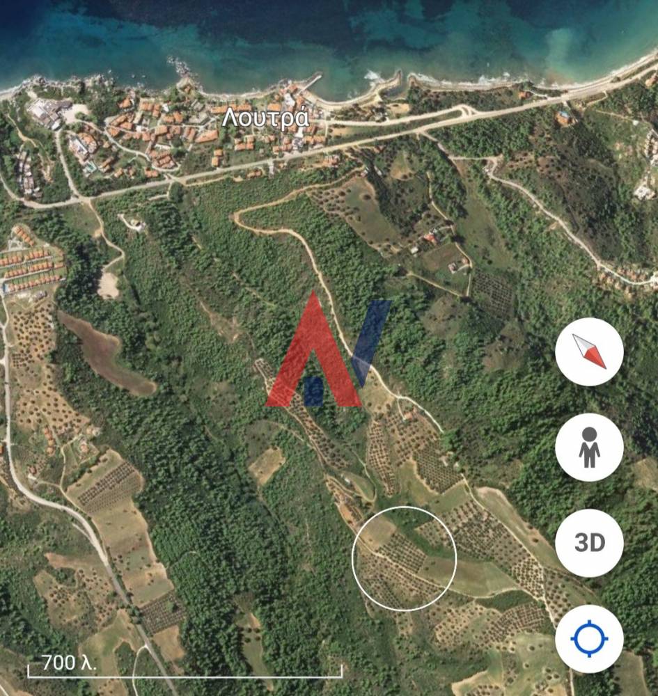 Plot of land 4,500 sq m for sale, Agia Paraskevi, Halkidiki 