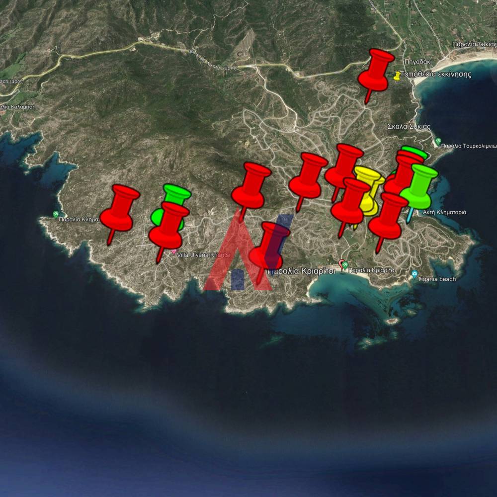 Πωλείται Οικόπεδο 500τμ Κριαρίτσι Χαλκιδική