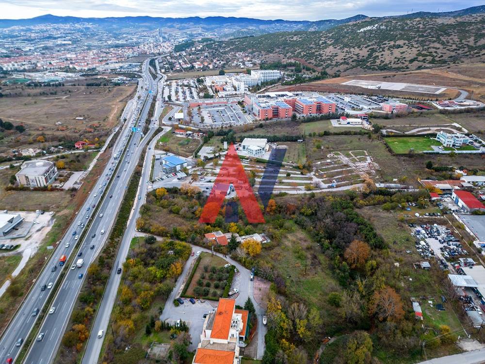 Plot of land 8.552 sq m Polichni Thessaloniki for sale 