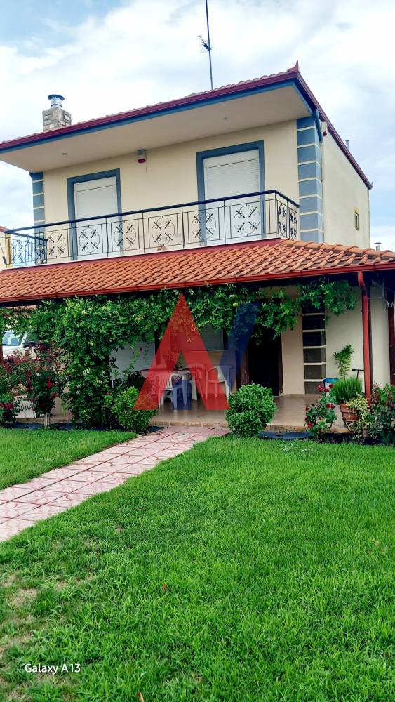 За продажба Самостоятелна къща на 2 нива 100кв.м Мелисохори Перихора Солун 