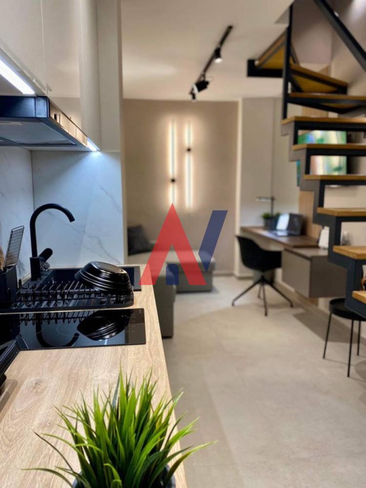 Πωλείται Ισόγειο Loft 40τμ Μπότσαρη Θεσσαλονίκη