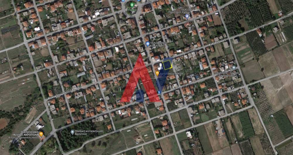 Plot for sale 750sqm Dion Pieria North Greece 