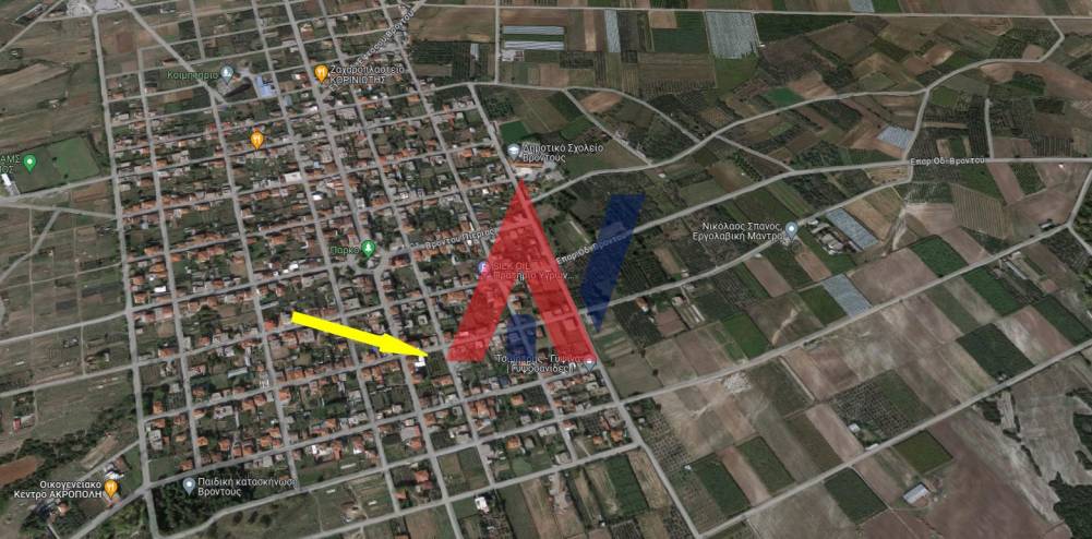 Plot for sale 750sqm Dion Pieria North Greece 