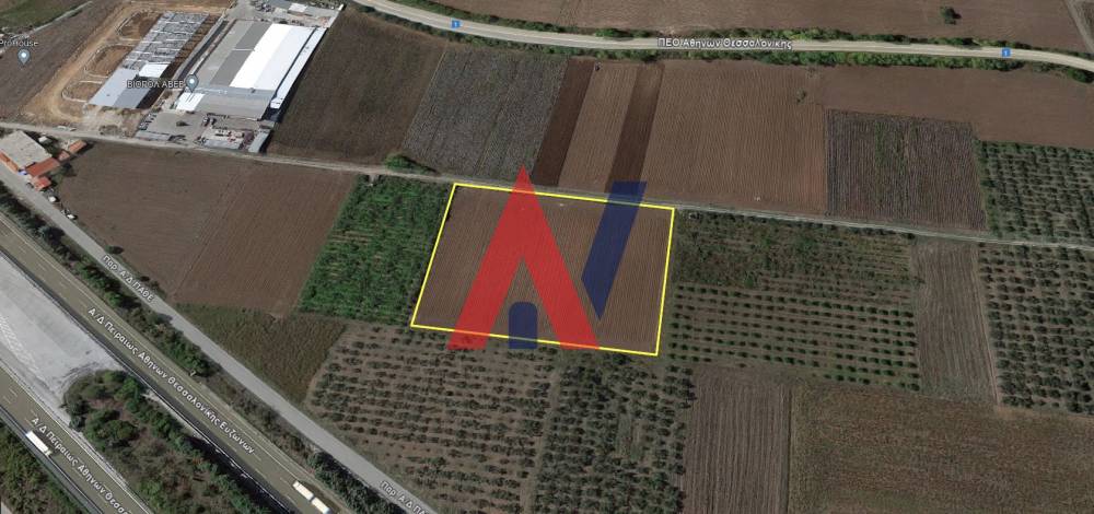 Plot of land 11,500sqm Korinos Pieria Northern Greece for sale 