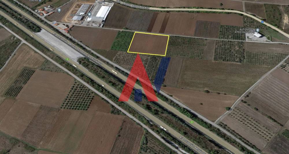 Plot of land 11,500sqm Korinos Pieria Northern Greece for sale 