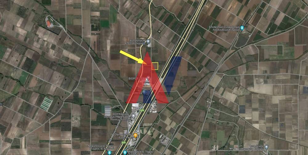 Plot of land 11,500sqm Korinos Pieria Northern Greece for sale 